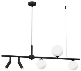 MILAGRO MLP8408 SIRIO Modern Függesztett Lámpa Fehér, Fekete G9 IP20