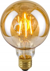 Led izzó E27 4W meleg Retro Edison Italux Bulb LDS-G95-A G95