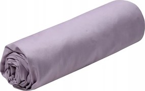 Gumis Lepedő Pamut Puha Lila 140x200 Gumis