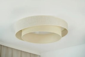 Brilagi - dimmelhető LED mennyezeti lámpatest SHINE LED/24W/230V krémszínű + távirányító