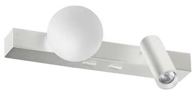 Ideal Lux - LED fali lámpa PING PONG 2xLED/3W/230V CRI 90 matt króm