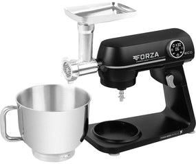 ECG Forza 6600 Metallo Nero konyhai robotgép