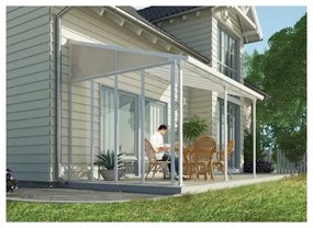 Palram - Canopia Sierra pergola oldalfal (fehér)