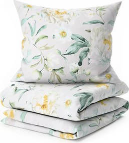 Mikroszálas ágyneműhuzat ELYSIA, világosszürke Ágyneműhuzat mérete: 2 db 70 x 80 cm | 160 x 200 cm