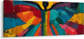 Kép - Festett angyal (120x50 cm)
