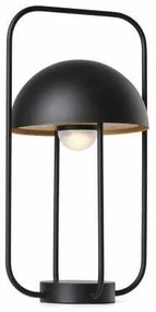 Asztali Lámpa Fekte JELLYFISH FARO 24522
