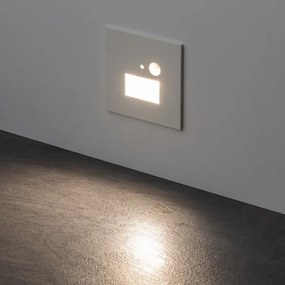 LED lépcsőlámpa mozgásérzékelővel LED/1,5W/230V 3000/4000/6000K