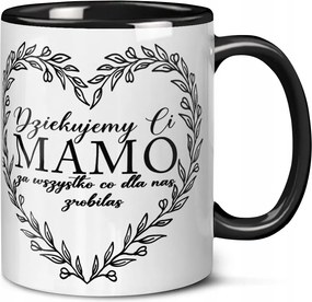 Anyák Napi Ajándék Szív Bögre Köszönetnyilvánítás Anya Születésnap Ajándékok