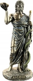 szobor figura Aszklépiosz görög isten orvosi művészet Veronese WU78205A4