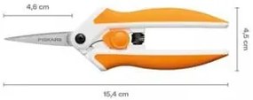 Varróolló, 15 cm, FISKARS EasyAction&amp;#8482;, narancssárga (IF1070029)