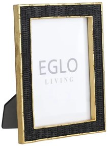 Eglo 423141 - Fényképkeret ESASHI 13x18 cm fekete/arany