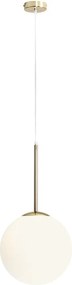 Aldex modern függeszték bosso fehér arany ald1087g30
