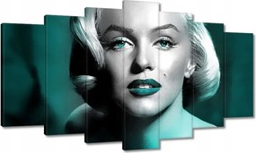 Festmények 140x80 Marilyn Monroe a boáról