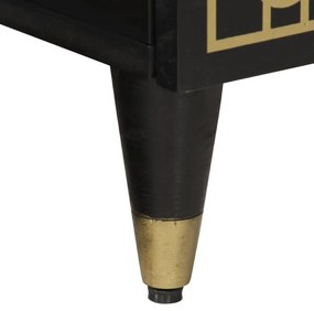 tömör mangófa fürdőszobaszekrény 38 x 33 x 58 cm