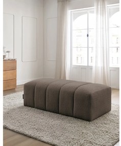 Barna buklé lábtartó Annecy – Bobochic Paris