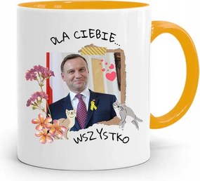Bögre Sárga Elnök Andrzej Duda Írás Neked