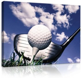 Vászonkép, Golf, 100x75 cm méretben