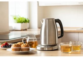 Sencor - Vízforraló hőszabályozással 1,7 l 2200W/230V rozsdamentes acél