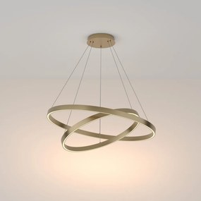 Maytoni RIM MOD058PL-L74BS3K Függeszték 2x88W/LED 3000K 5200LM IP20