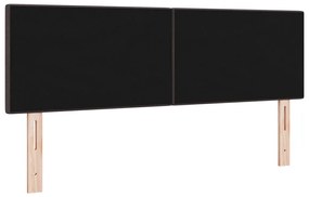 Fejtámla Gombos Díszítéssel Sötétbarna 160 cm Szövet