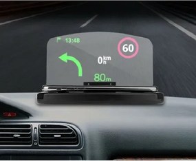 AKCIÓ Univerzális GPS HUD kijelző 2az1ben Mobiltelefon Töltő - XC90