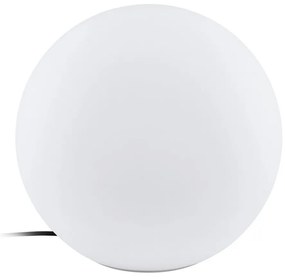 Eglo 98102 - Kültéri állólámpa MONTEROLO 1xE27/40W/230V IP65 ø390