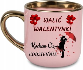 Bögre Valentin nap, Szeretlek minden nap nevek 400 Rózsaszín