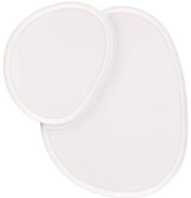 Fehér LED mennyezeti lámpa 36x43.5 cm Rise – Trio