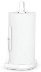 Simplehuman papírtörlő adagoló mosószer pumpával, fehér acél SHKT1199