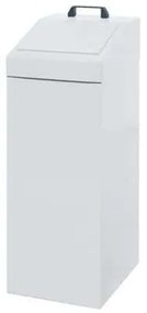 Kovona  Fém szemetes kosár szelektív hulladékhoz, 100 l térfogat, szÜrke%