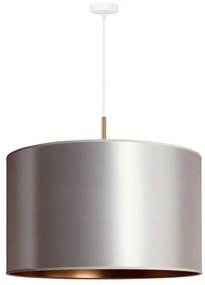 Duolla - Csillár zsinóron CANNES 1xE27/15W/230V á. 50 cm ezüst/réz