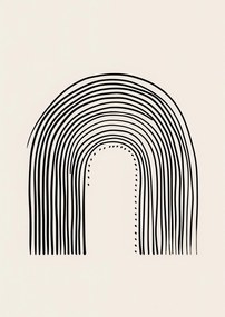 Poszter 42x59,4cm Ív szimmetria