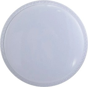 ITALUX PLF-63748-L-CL BORLA Ufo Lámpa Fehér LED IP20