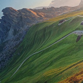Kép - Dolomitok (70x50 cm)