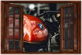 Poszterek 60x40 Motorkerékpár Bmw Autó Klasszikus