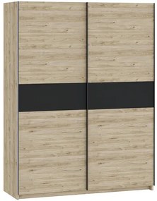 BERNO Gardrób Tölgy Színben. 150 cm.