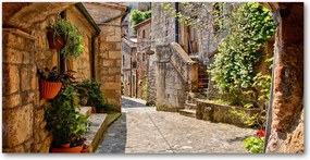 Fotó üvegkép Bájos utca 140x70