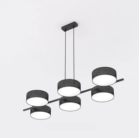 Emibig modern függeszték drumz fekete emi1562/6