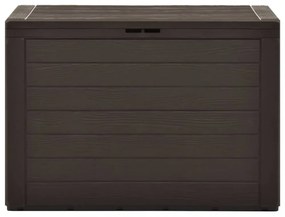 barna kerti tárolóláda 78 x 44 x 55 cm