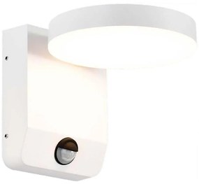 LED kültéri fali lámpa szenzorral LED/17W/230V 4000K fehér