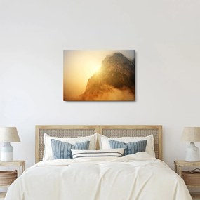 Hegy a ködben képe (70x50 cm)