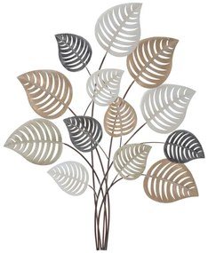 Vas fali panel végrész -b- 81x5x100cm