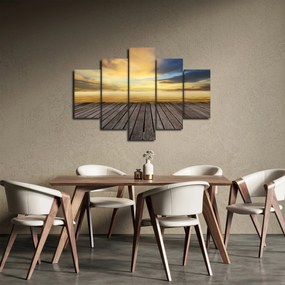 Kép - Kilátással rendelkező móló (150x105 cm)
