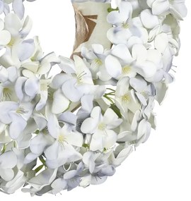 Eglo 428206 - Művirág koszorú SOLVANG átm. 35 cm kék