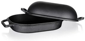 Banquet EXCELLENT öntöttvas sütőedény, 39 x 26 x 14 cm