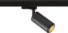 RENDL OPTIMUS 2 háromáramkörös sínre fekete 230V LED GU10 9W 25 65°
