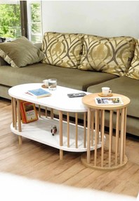 Peka111-125 - White, Sapphire Oak