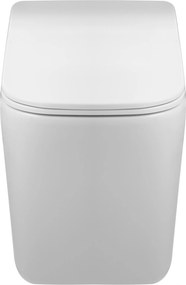 Aquauno Lógó Wc Tál Rimless Szabadon Ereszkedő Lusso Deszka