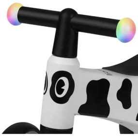 Lionelo - Tolós bicikli SAMMY fekete/fehér