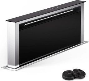 Klarstein Royal Flush Eco 75, páraelszívó, 75 cm, 650 m³/h, EEK A++, aktívszén szűrőkkel együtt